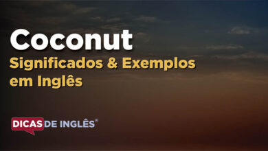 O que Coconut significa em ingles