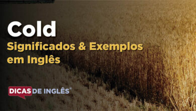 O que Cold significa em ingles
