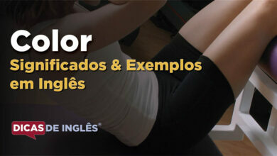 O que Color significa em ingles