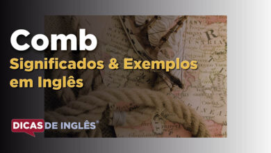 O que Comb significa em ingles