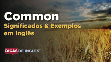 O que Common significa em ingles