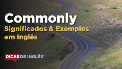 O que Commonly significa em ingles