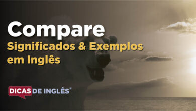 O que Compare significa em ingles