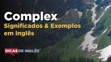 O que Complex significa em ingles