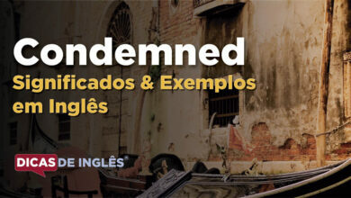 O que Condemned significa em ingles