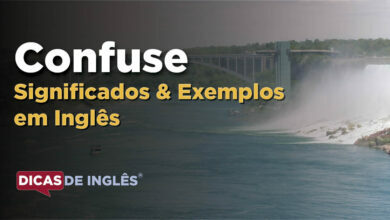 O que Confuse significa em ingles