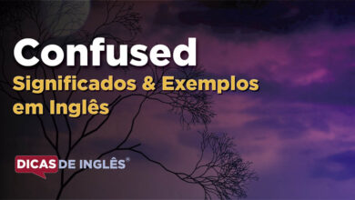 O que Confused significa em ingles