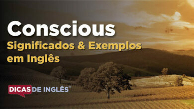 O que Conscious significa em ingles