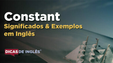 O que Constant significa em ingles
