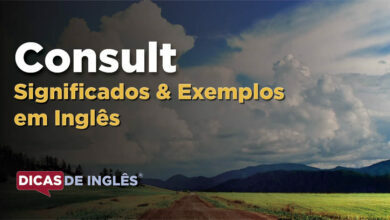 O que Consult significa em ingles