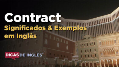 O que Contract significa em ingles