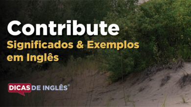O que Contribute significa em ingles