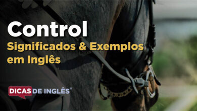 O que Control significa em ingles