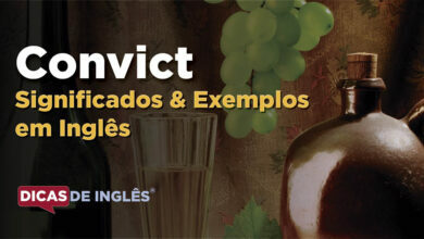 O que Convict significa em ingles