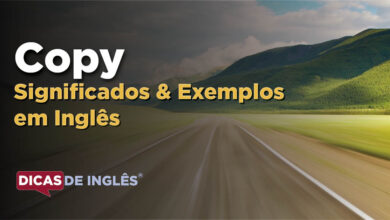 O que Copy significa em ingles