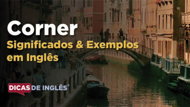 O que Corner significa em ingles