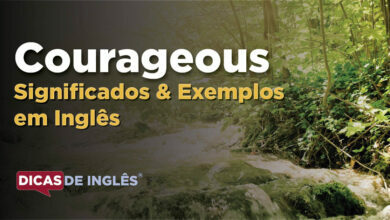 O que Courageous significa em ingles