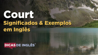 O que Court significa em ingles