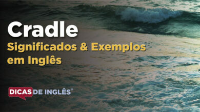 O que Cradle significa em ingles