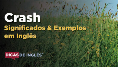 O que Crash significa em ingles
