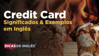 O que Credit Card significa em ingles