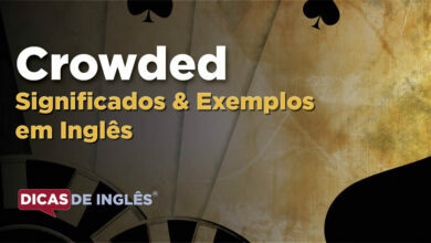O que Crowded significa em ingles