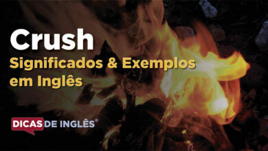 O que Crush significa em ingles