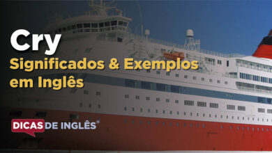 O que Cry significa em ingles