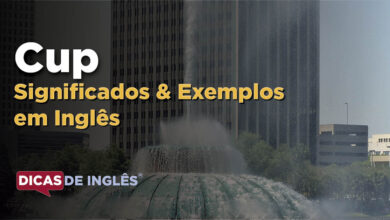 O que Cup significa em ingles