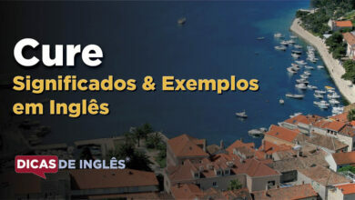 O que Cure significa em ingles