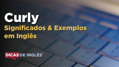 O que Curly significa em ingles