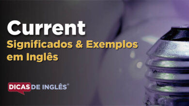 O que Current significa em ingles