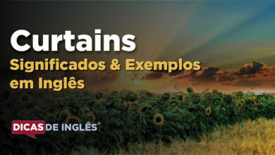 O que Curtains significa em ingles