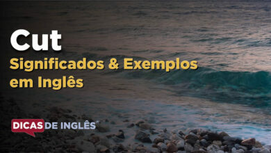 O que Cut significa em ingles