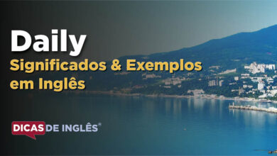 O que Daily significa em ingles