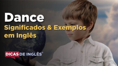 O que Dance significa em ingles