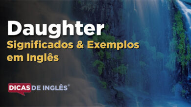 O que Daughter significa em ingles