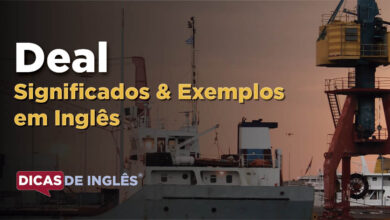 O que Deal significa em ingles