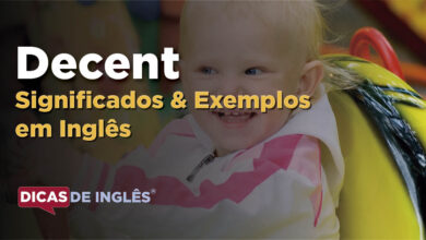 O que Decent significa em ingles