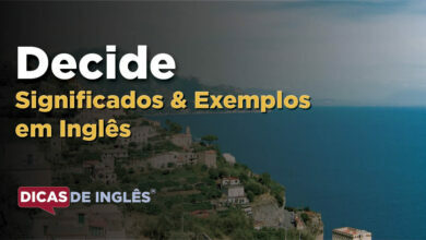 O que Decide significa em ingles