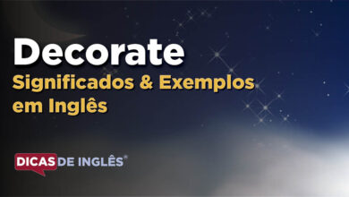 O que Decorate significa em ingles