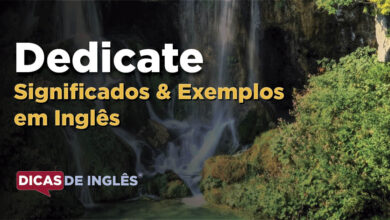 O que Dedicate significa em ingles