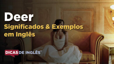 O que Deer significa em ingles