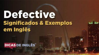 O que Defective significa em ingles