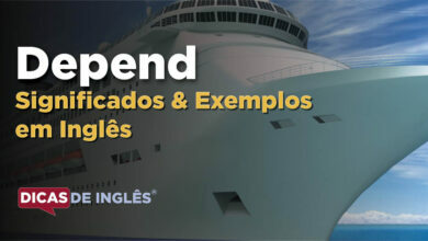 O que Depend significa em ingles