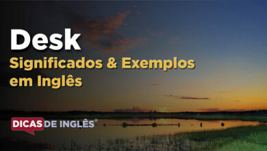 O que Desk significa em ingles