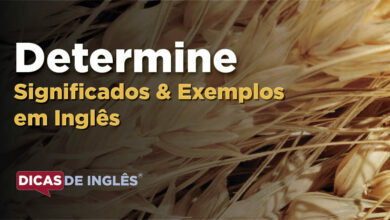 O que Determine significa em ingles