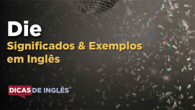 O que Die significa em ingles