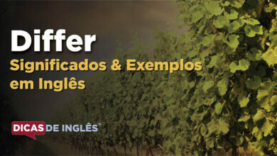 O que Differ significa em ingles