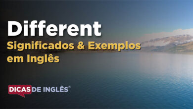 O que Different significa em ingles